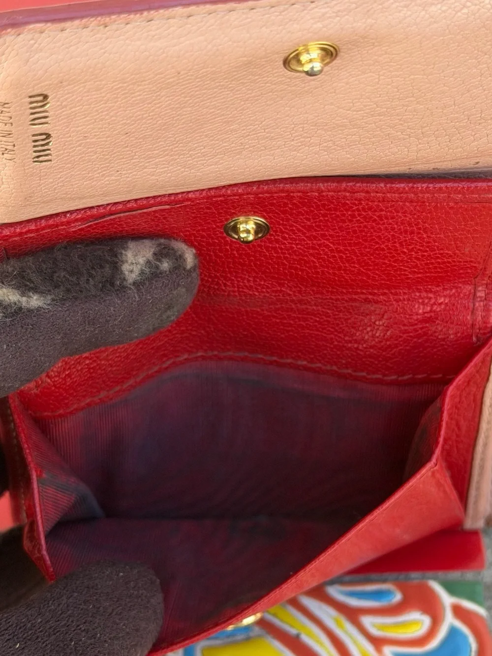 Miu Miu miu madras